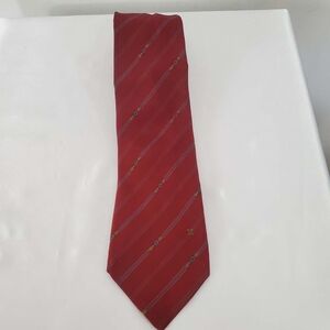 Celine Paris 100% Silk Tie